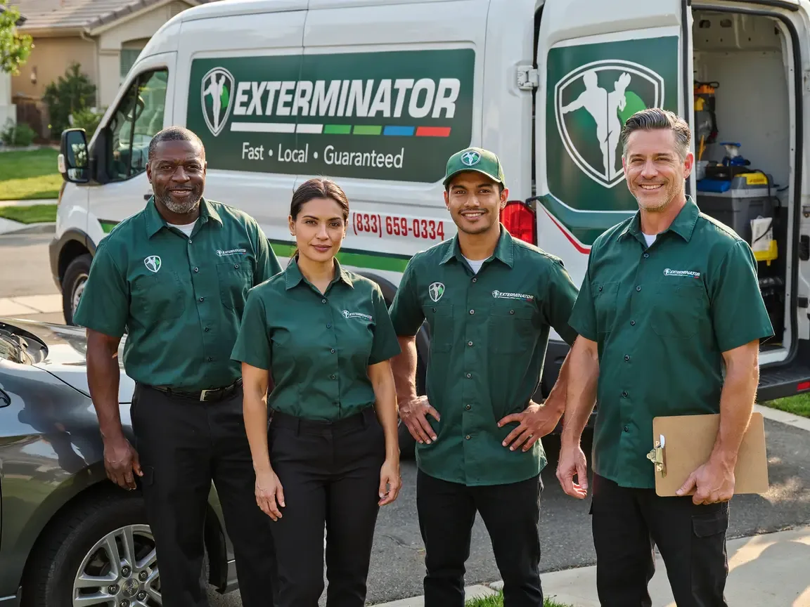 Pest Control company in Brookston, TX