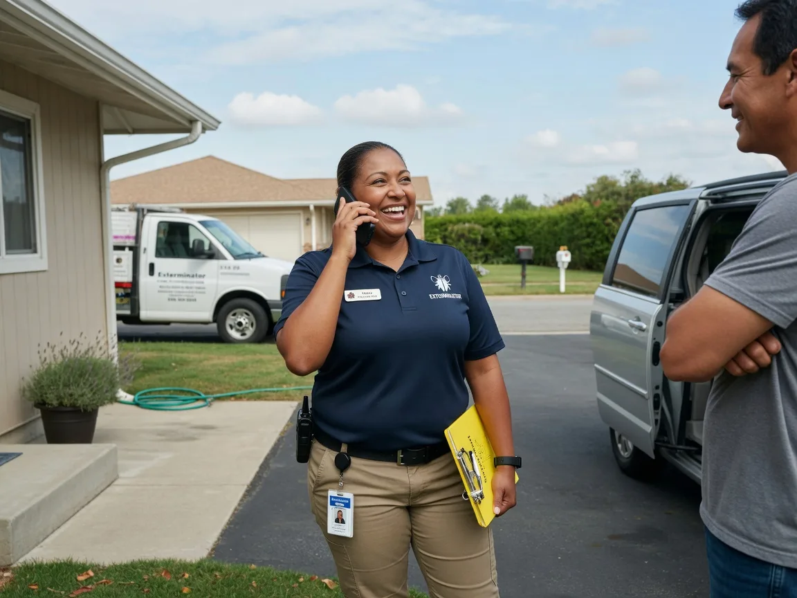 Pest Control Brookston, TX FAQs
