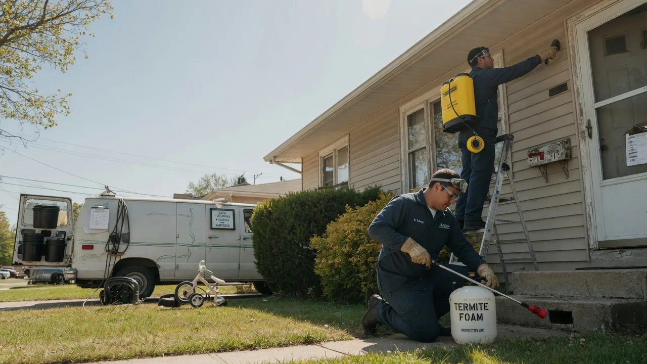 Pest Control in Brookston, TX near me